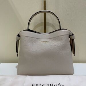 Kate Spade Cream Leather Handbag